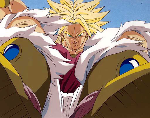 Otaku Gallery  / Anime e Manga / Dragon Ball / Cels / Broly / 001.jpg